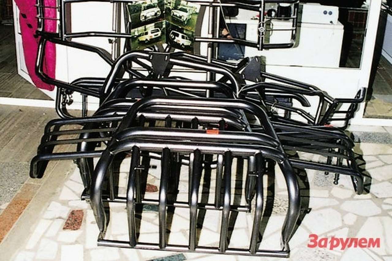 Техрегламент разрешит ''кенгурятники''