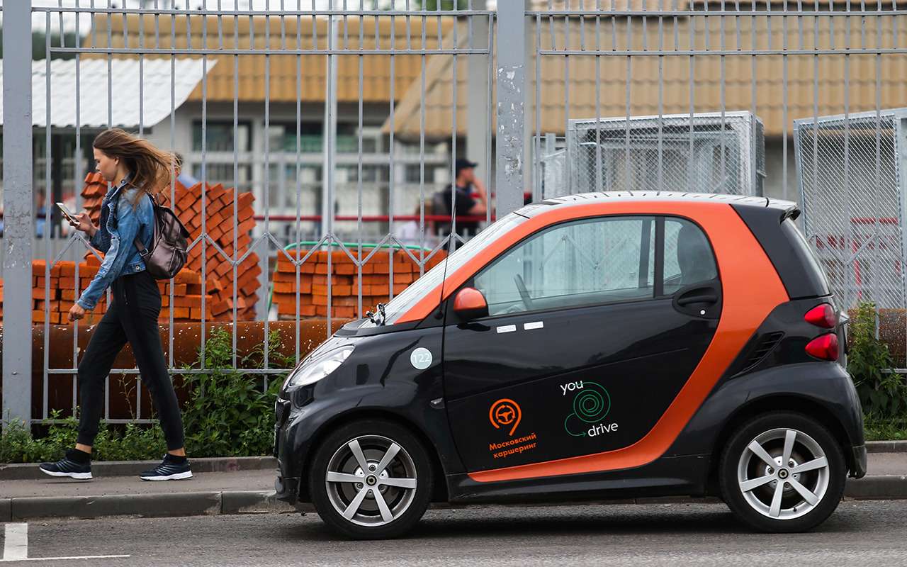 Машины из каршеринга: теперь их можно выкупить