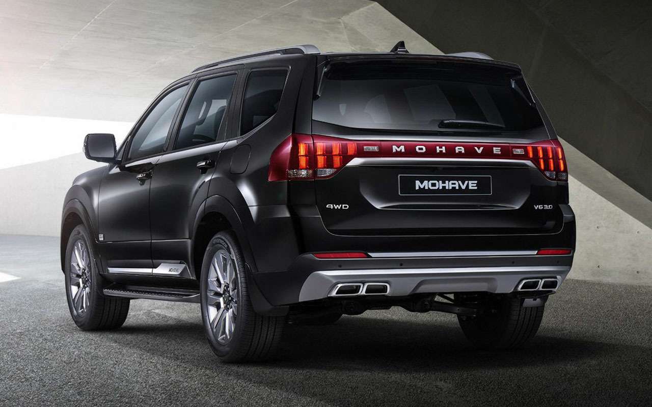 Новый Kia Mohave для России получил одобрение
