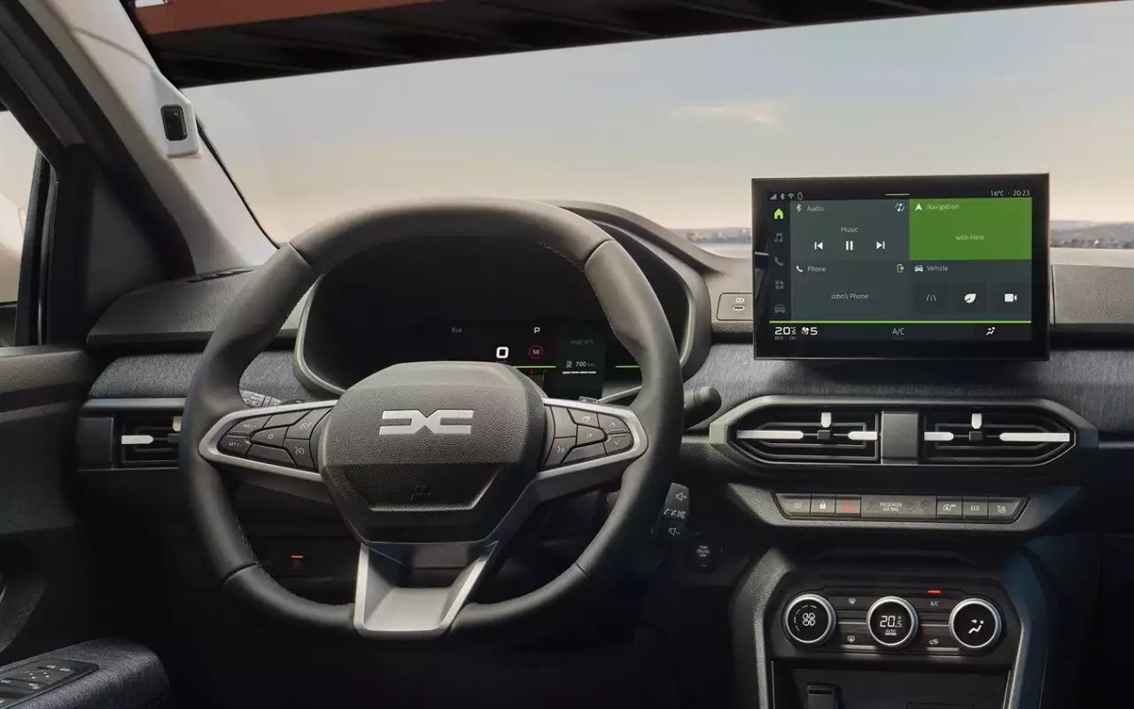 Интерьер Dacia Sandero