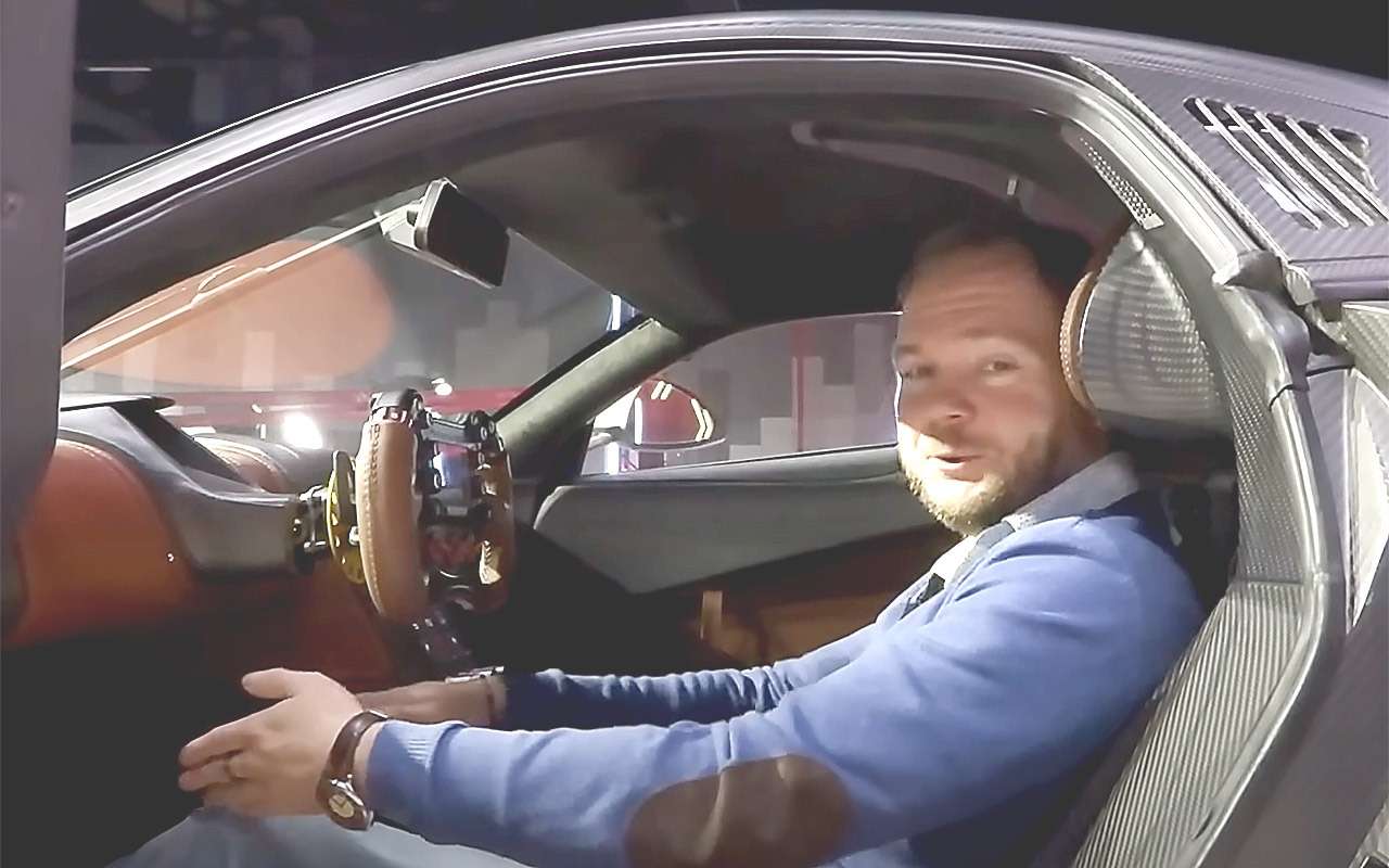 Показан российский суперкар с максималкой 380 км/ч!