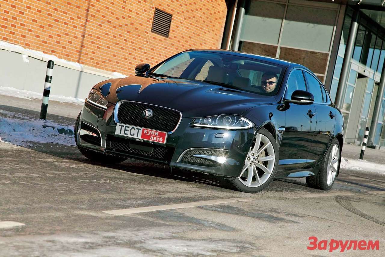 «Ягуар-XF-3,0-Дизель», от 2 385 000 руб., КАР от 18,25 руб./км
