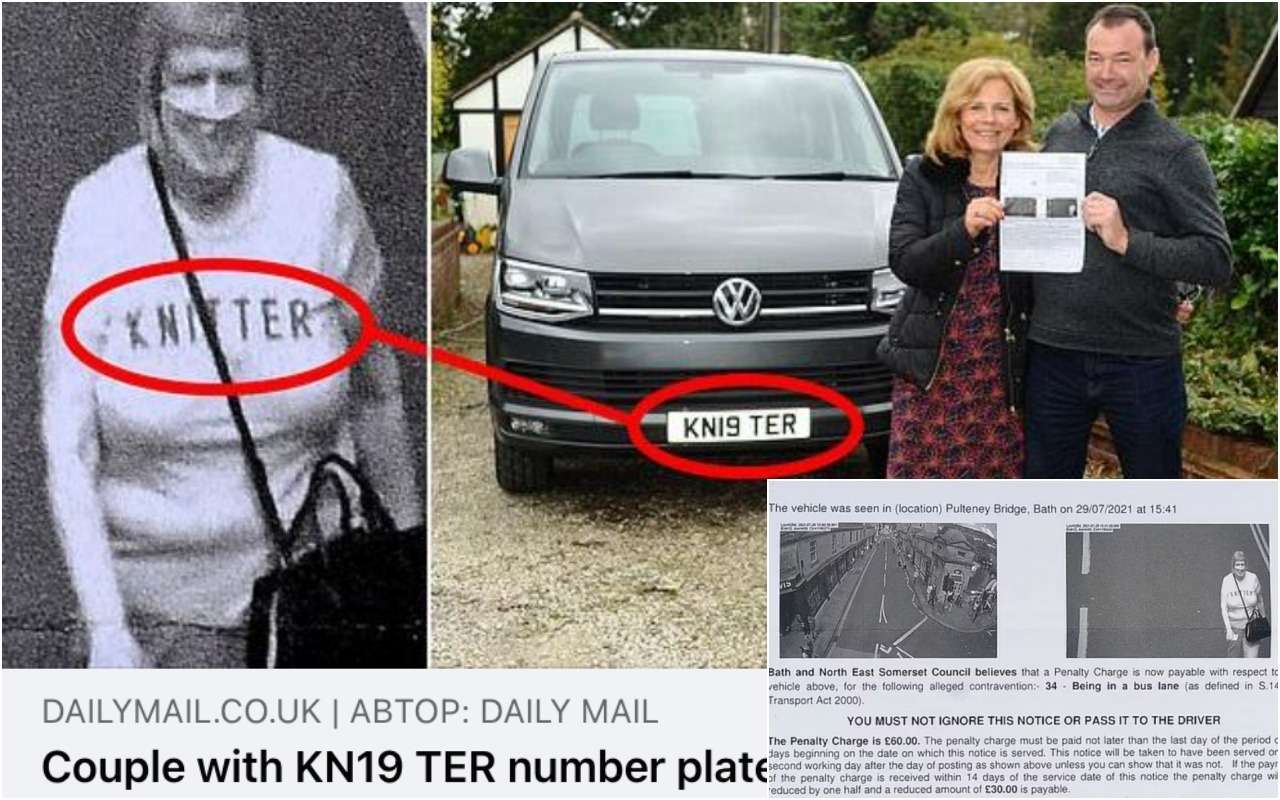 Глупый ИИ принял надпись на футболке за номер машины