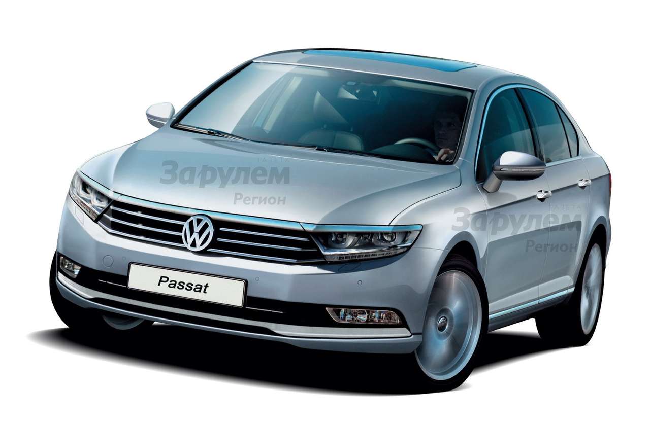 Volkswagen Passat B8