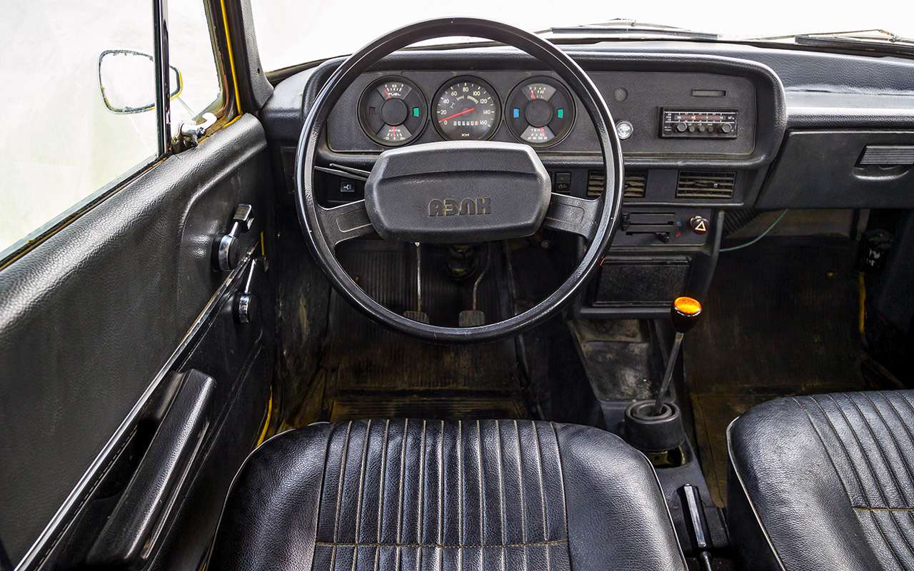 Салон - Москвич 2140, 2 л, 1980 года фотография DRIVE2