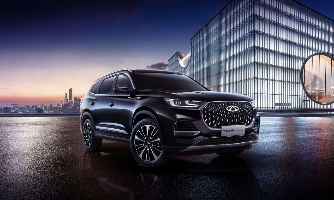 Chery Tiggo 8 Pro Max спешит в Россию