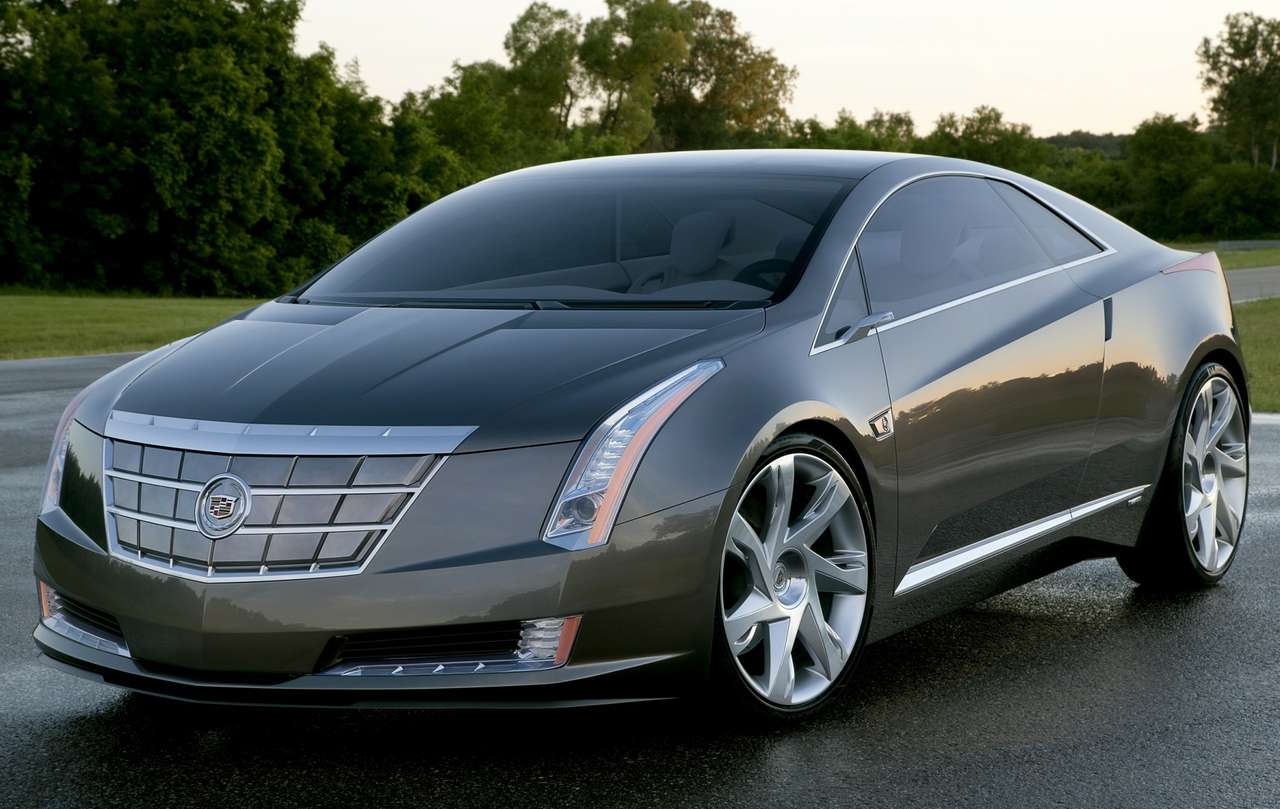 Cadillac выпустит люксовый электромобиль