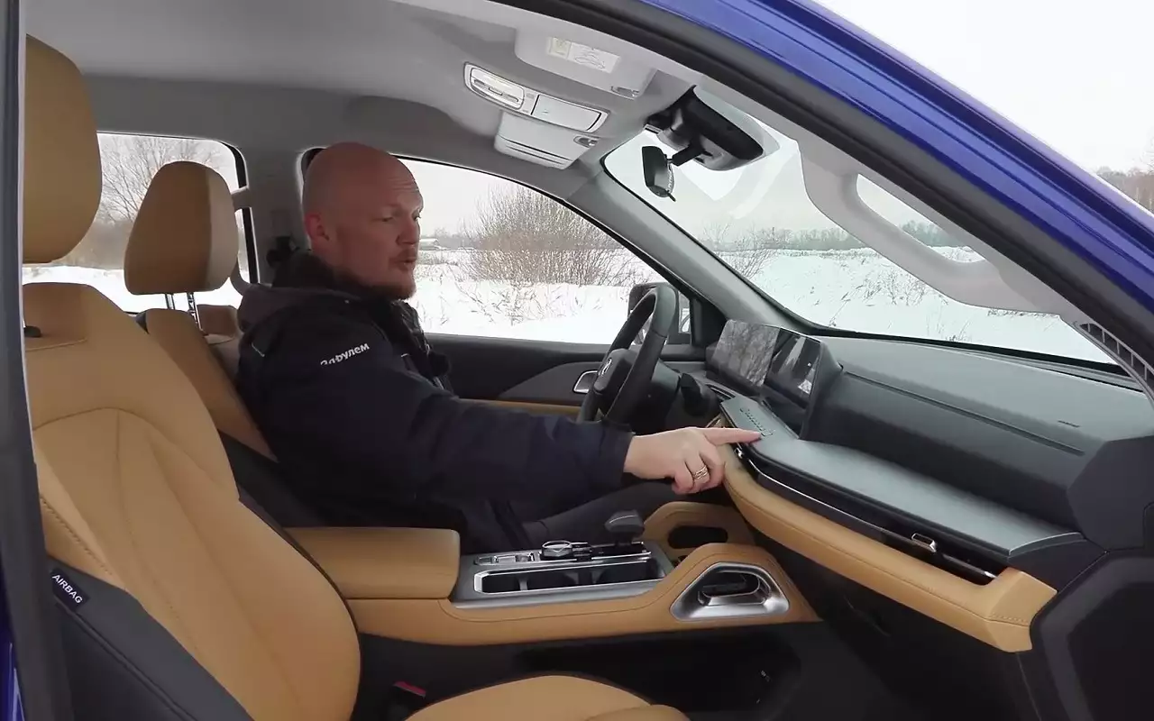 Еще один китайский внедорожник: первый тест Changan Hunter Plus