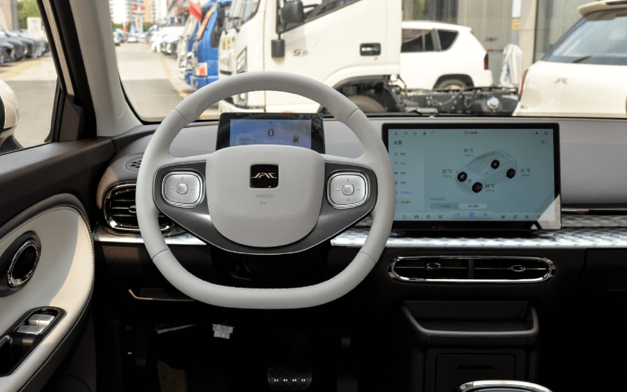 Электрический ситикар JAC EV3