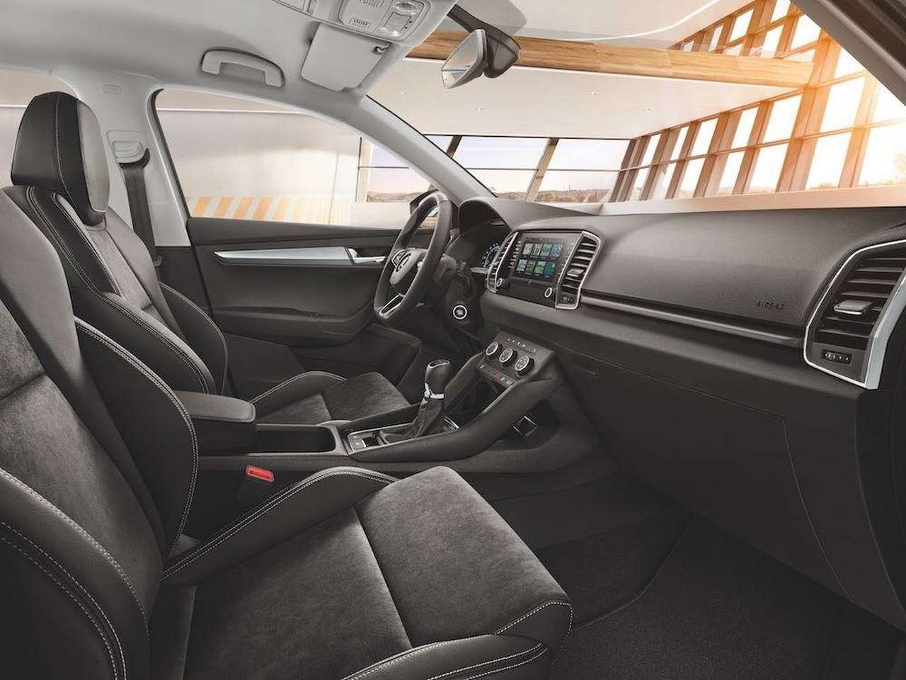 Skoda улучшит Rapid, Karoq и Kodiaq. По мелочи