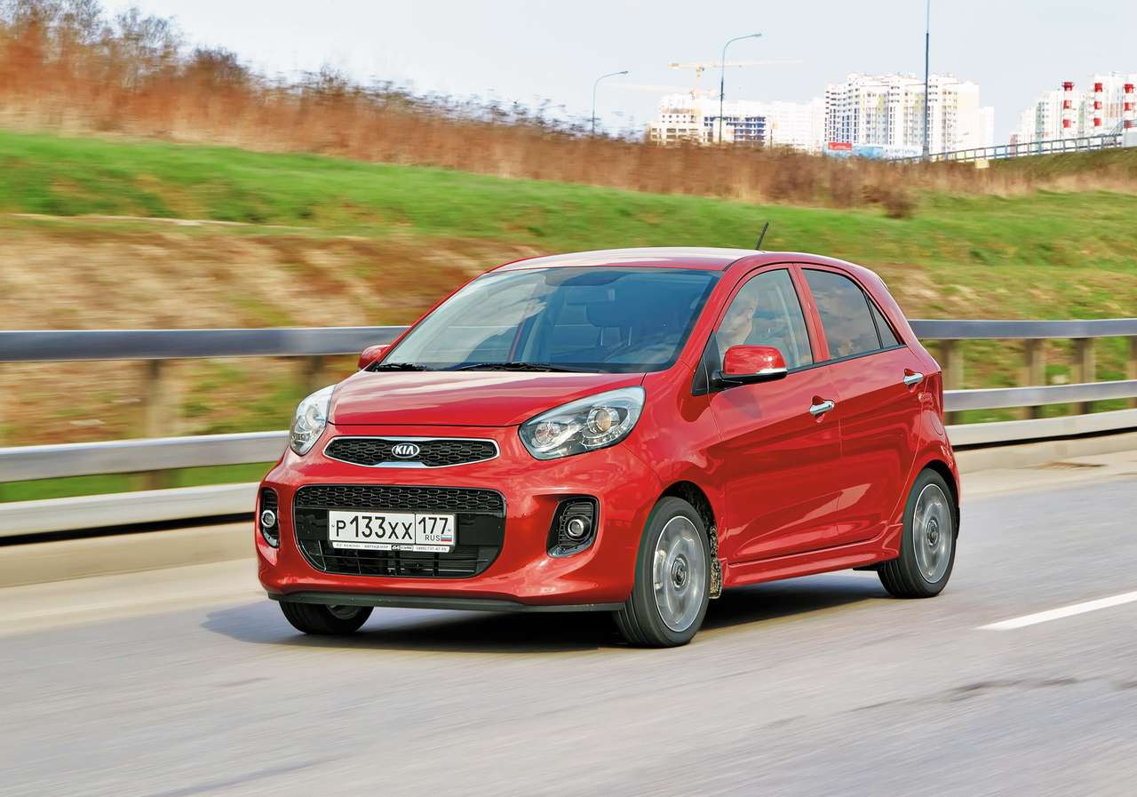 Kia Picanto Prestige 1.2 MPI (85 л.с.), 4АТ: 774 900 руб.