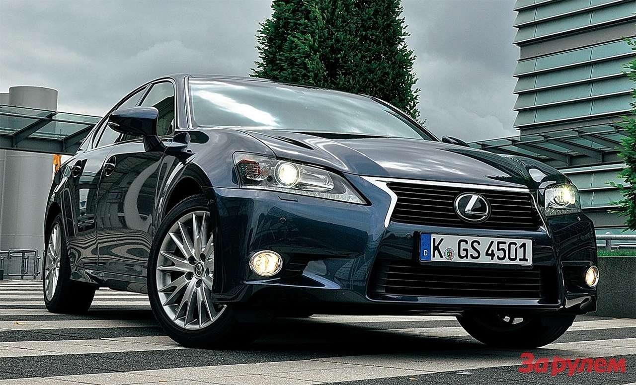 Lexus GS 250, GS 350 AWD, GS 450h: дворец с гибридами