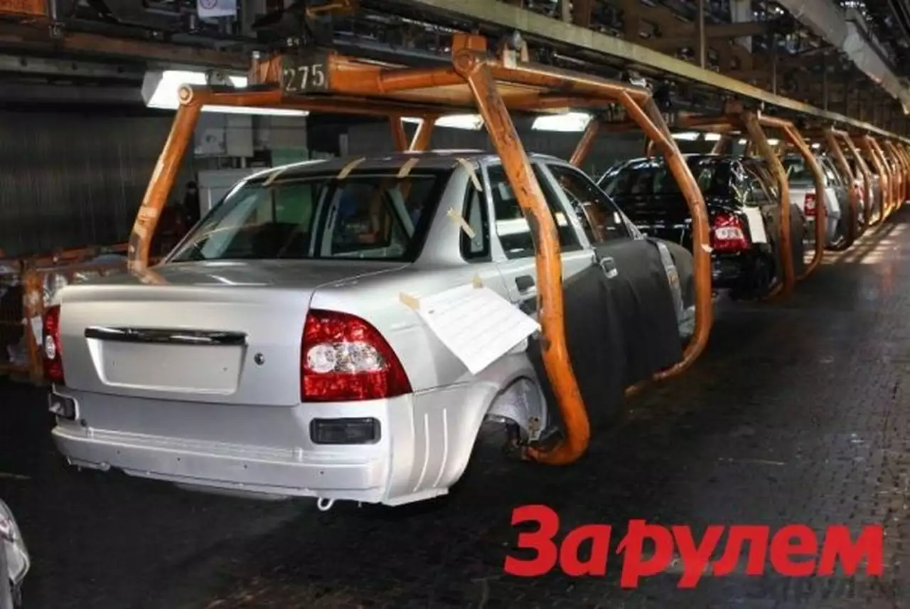 АВТОВАЗ начал оснащать свои авто штатной аудиосистемой