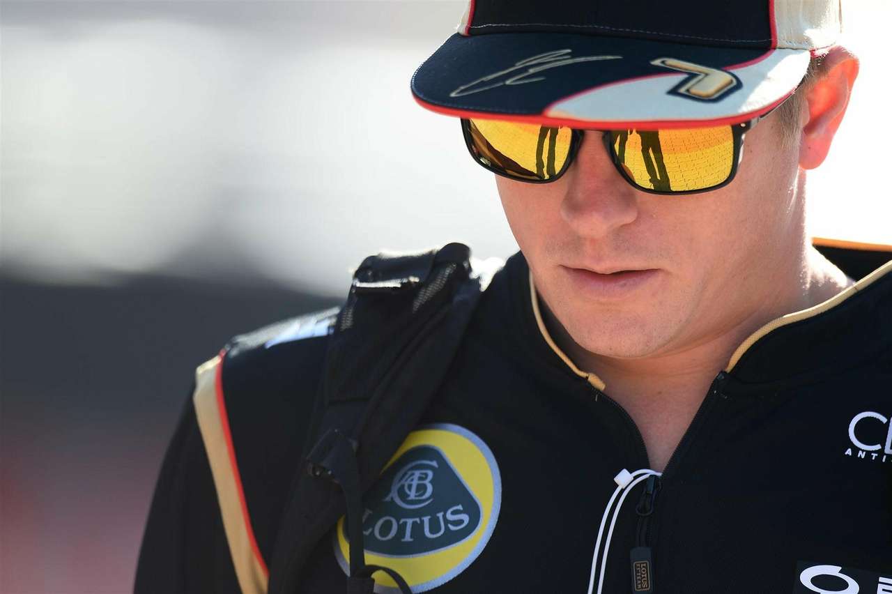 Формула 1: Кими Райкконен больше не поедет за Lotus