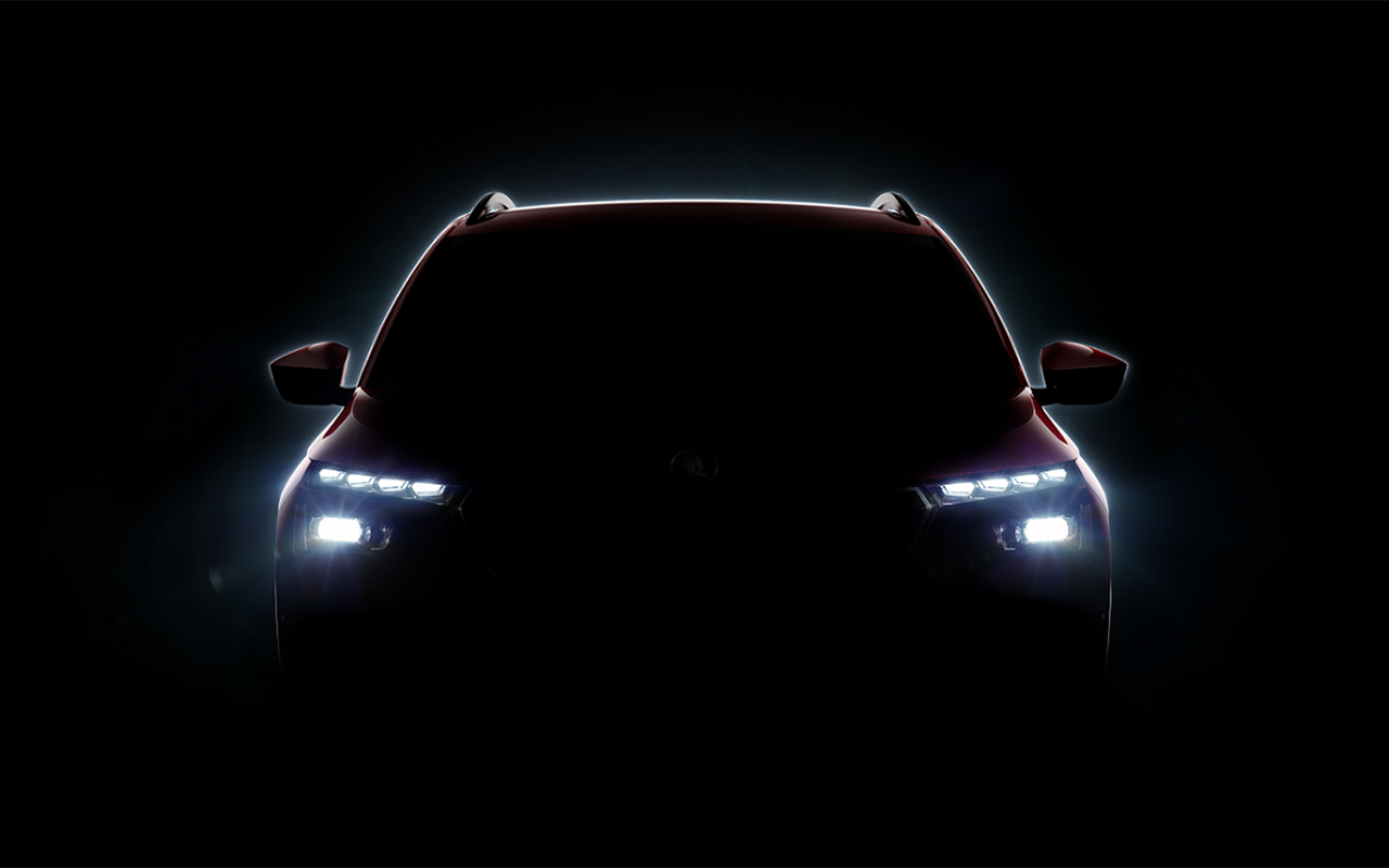 Новый кроссовер Skoda: первое официальное фото