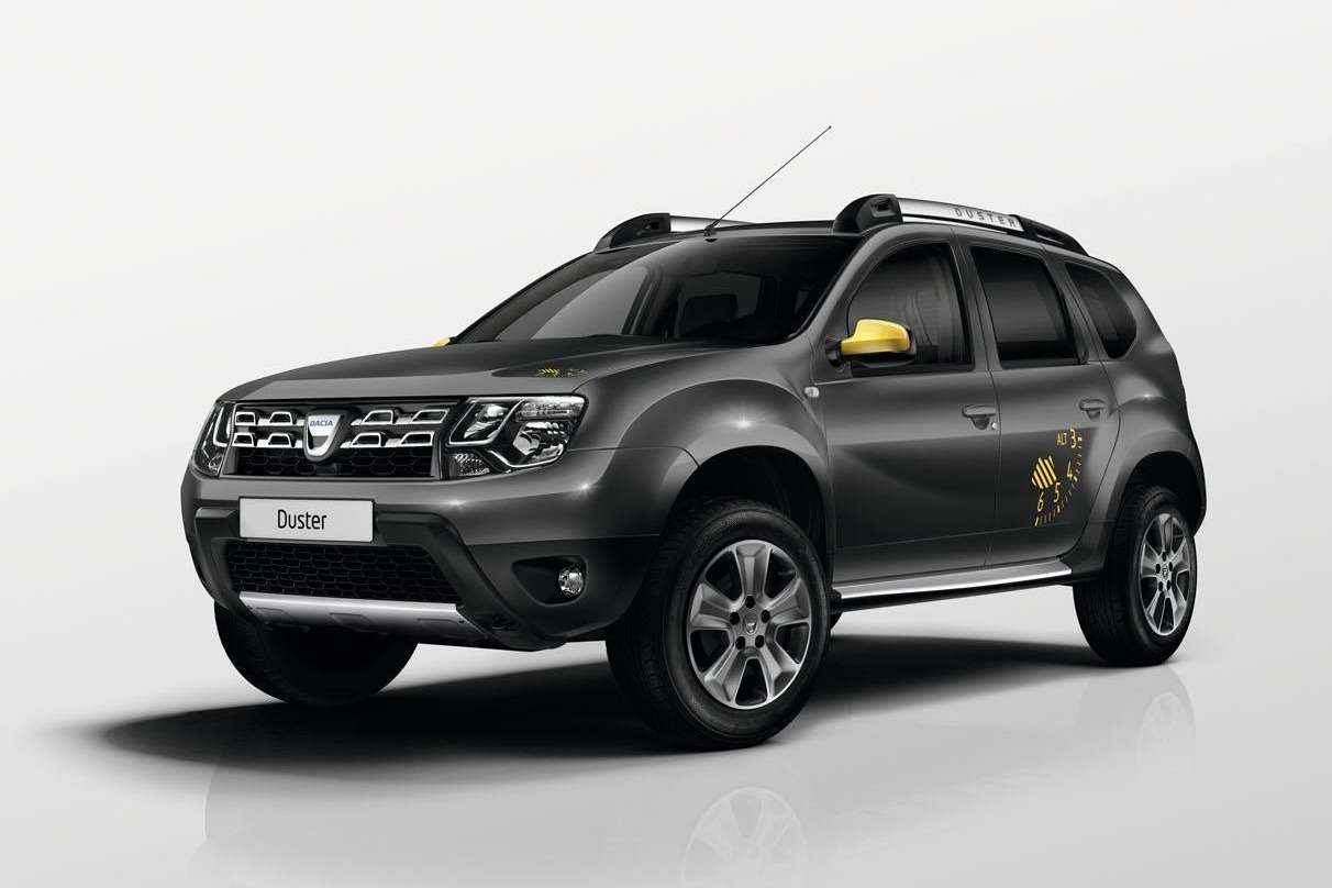 Фото dacia duster