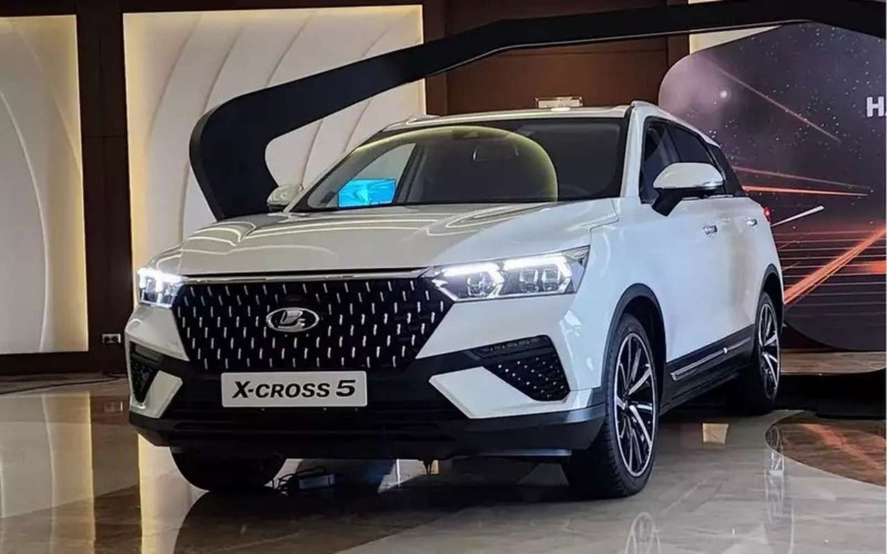Lada X-Cross 5: производство уже идет