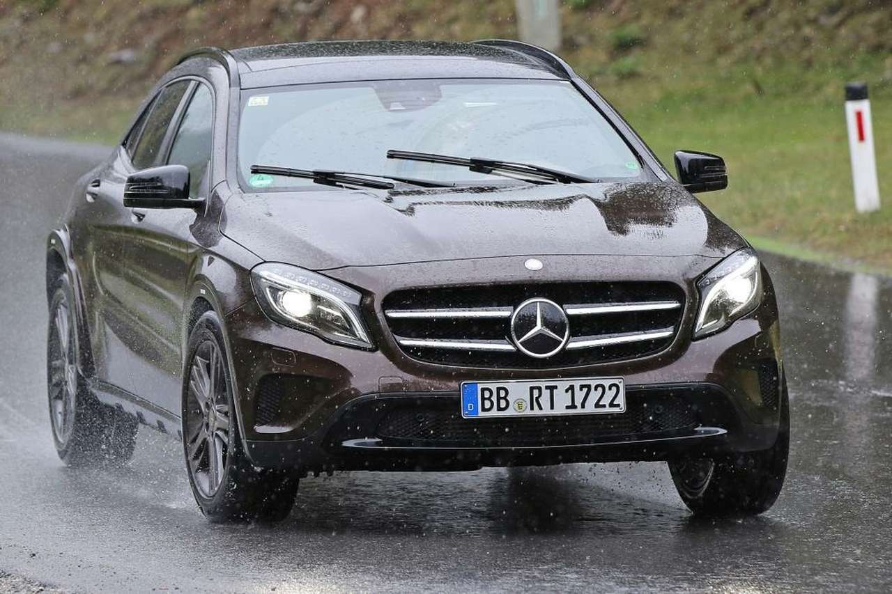 Mercedes-Benz расширит линейку кроссоверов