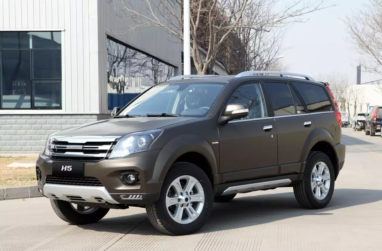 В России скоро начнутся продажи внедорожника DW Hower H5