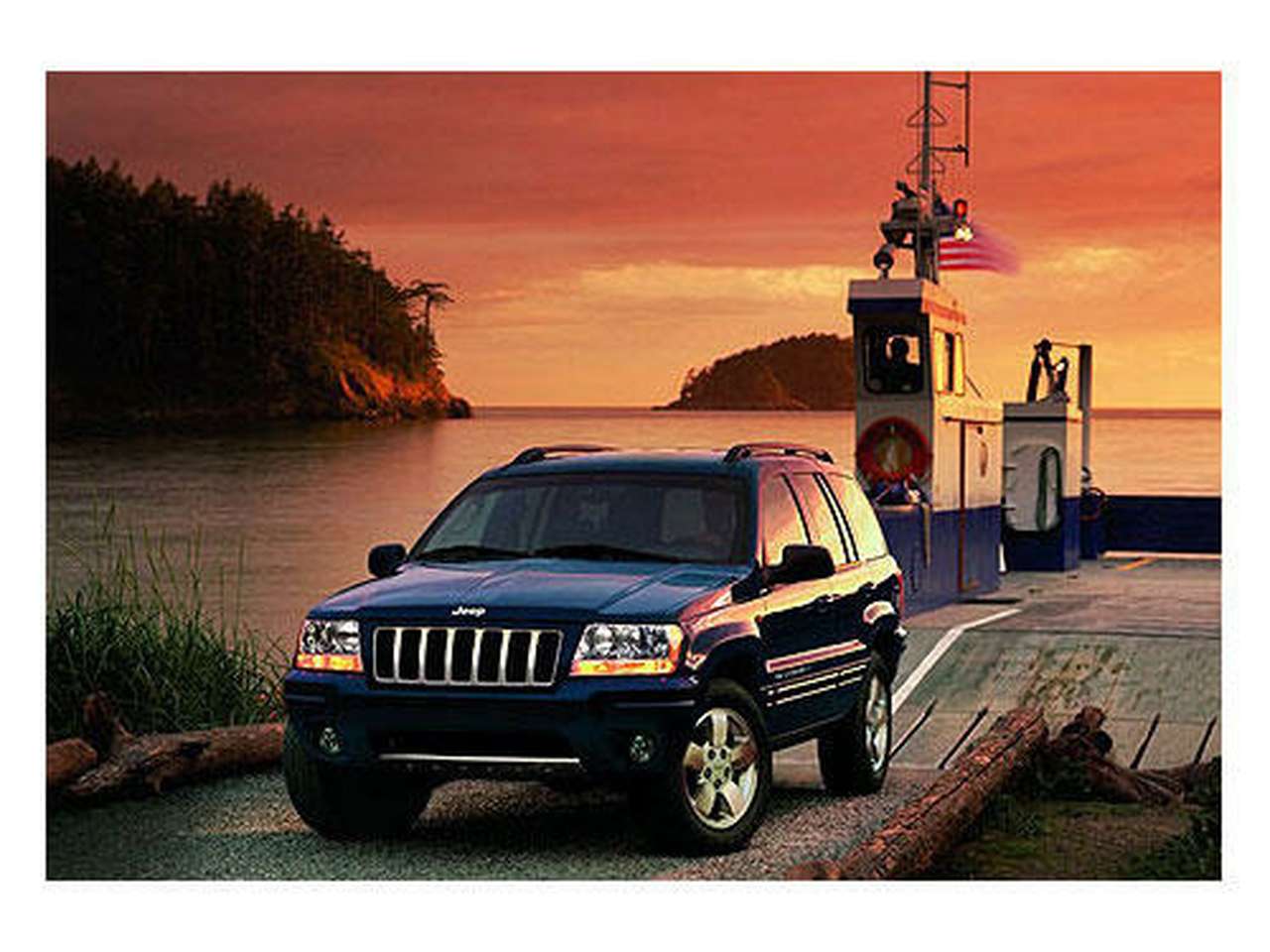 На Jeep Grand Cherokee объявлены скидки