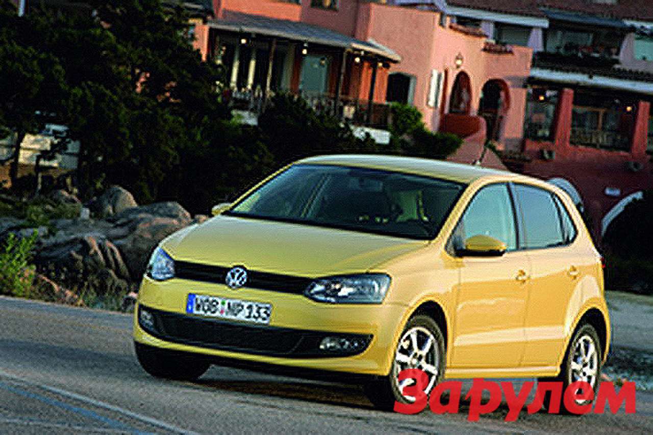 Продажи нового Polo в России стартуют в ноябре