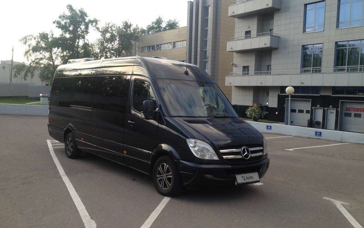 Продается фургон для секретных переговоров. Дорого