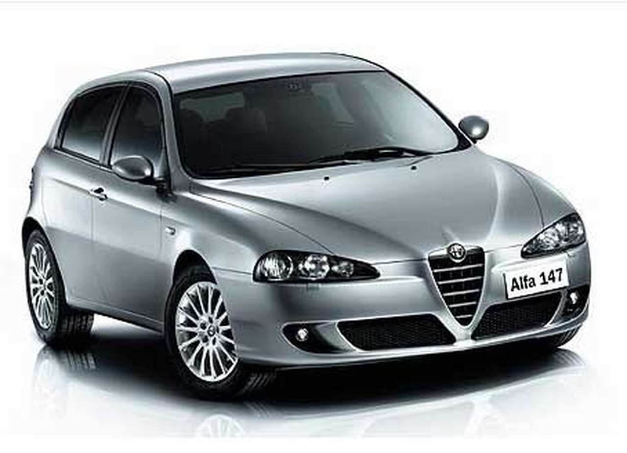Alfa Romeo 147 обновилась и подешевела