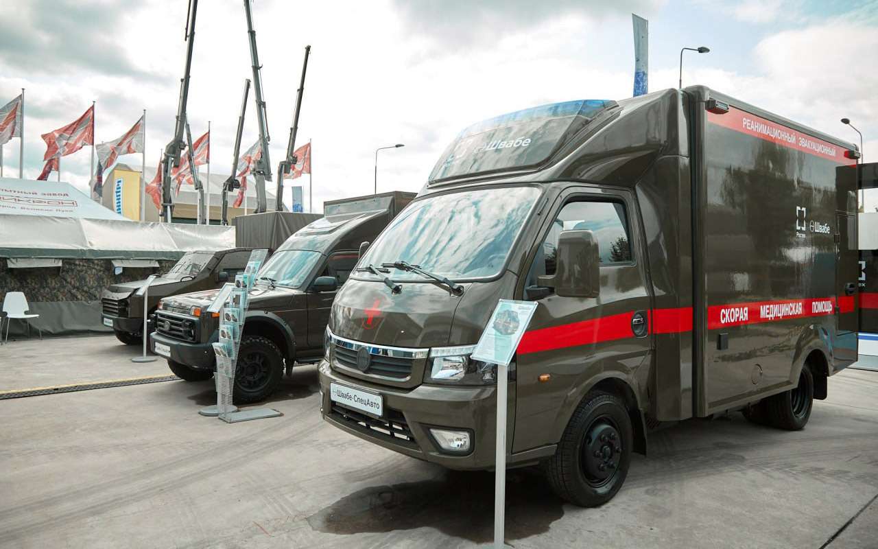 Скорая помощь New может сразу перевезти 4 лежачих больных