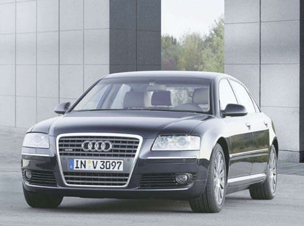 Обновленный Audi A8 скоро поступит в продажу