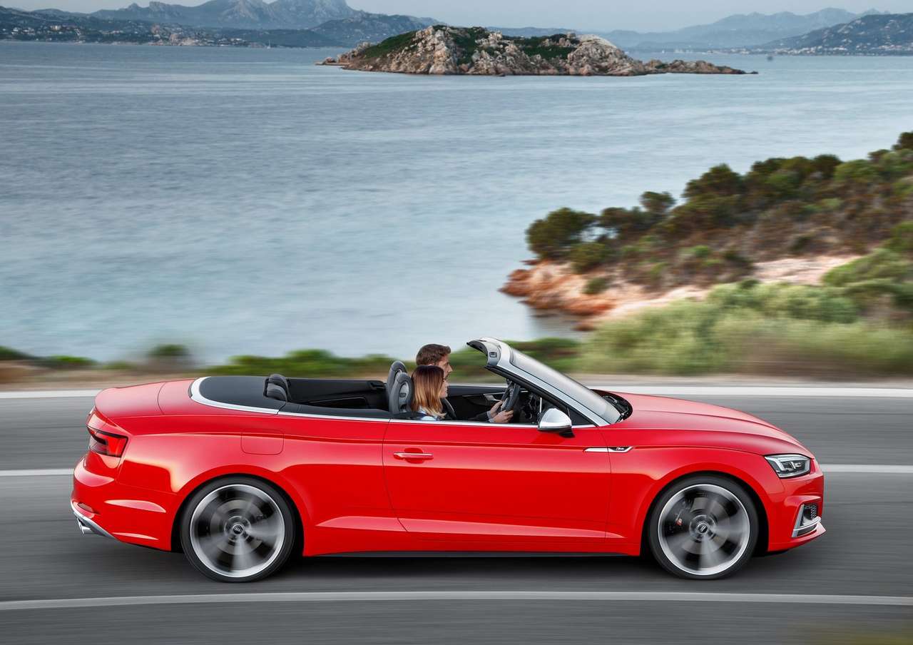 Кабриолеты Audi A5 и S5 не приедут в Россию из-за системы ЭРА-ГЛОНАСС