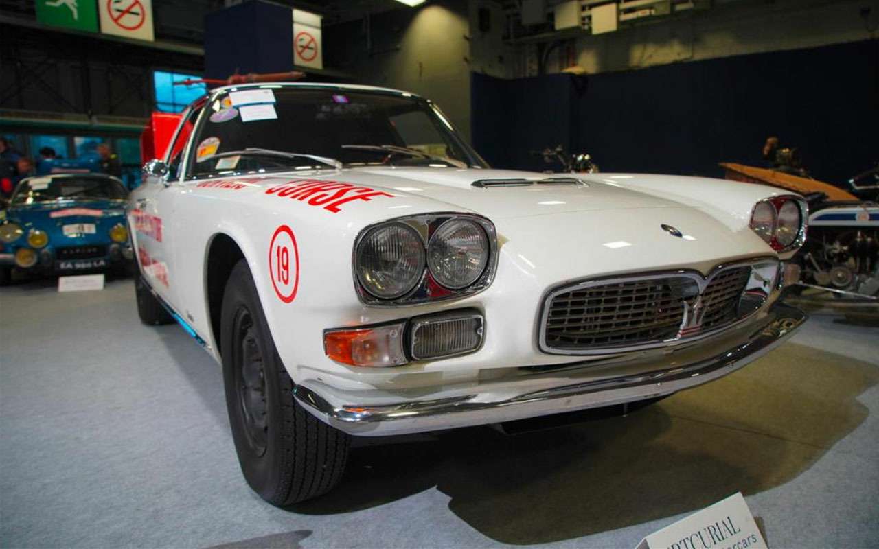 Maserati Quattroporte 1967 года