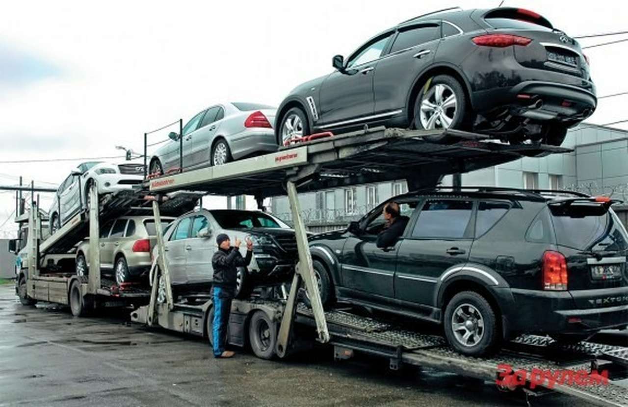 Россия стала импортировать меньше автомобилей 