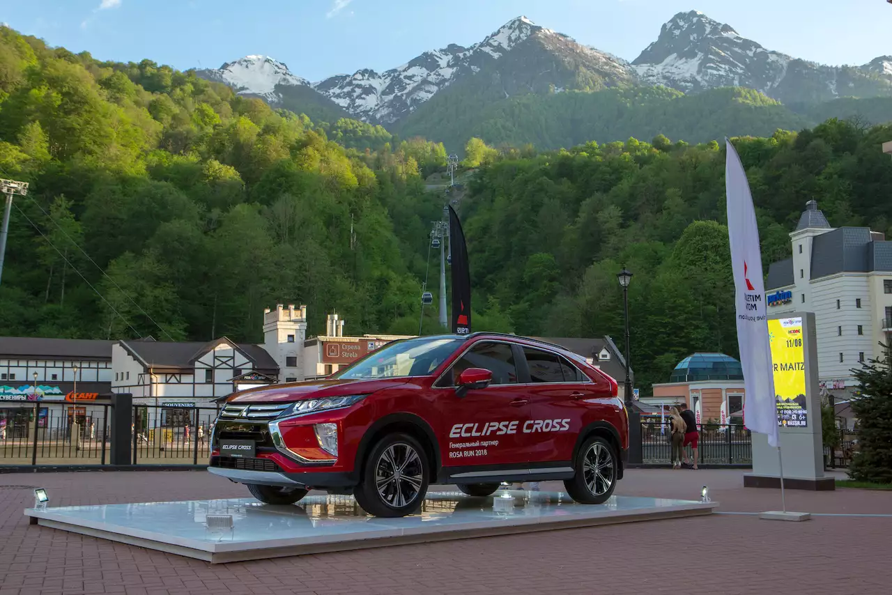 Mitsubishi Eclipse Cross