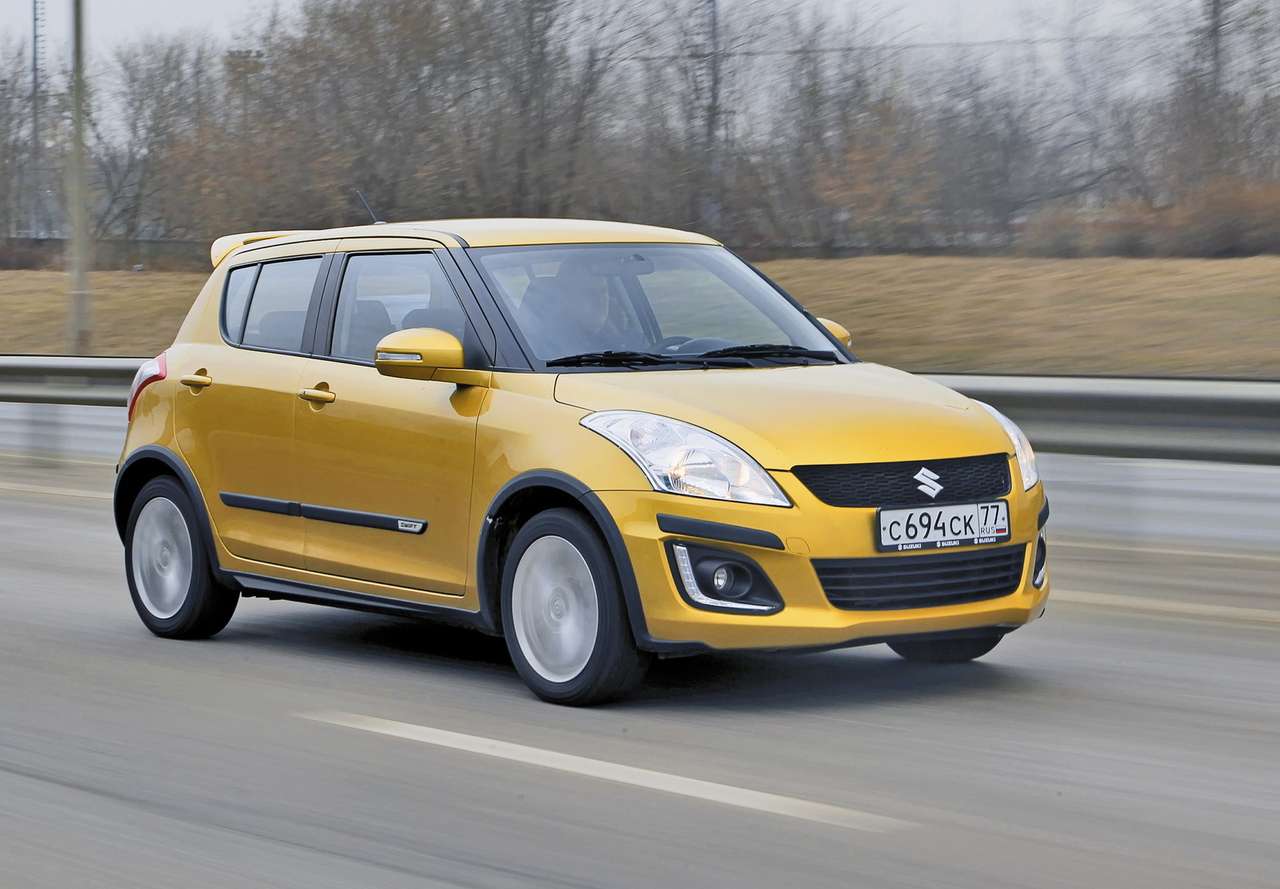Suzuki Swift GLX 4Х4 - 769 000 руб.