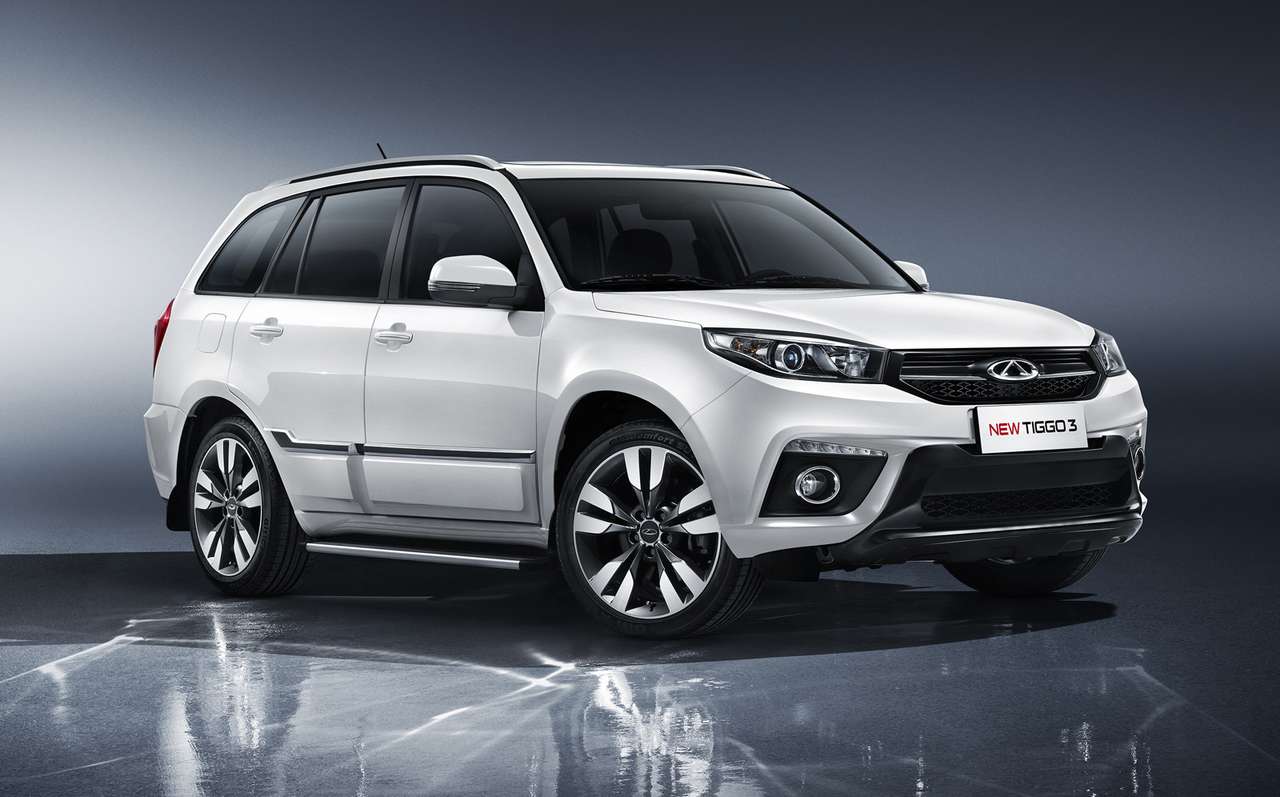 Chery объявила рублевые цены на Tiggo 3