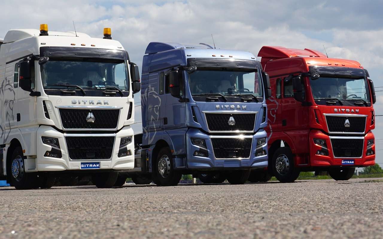 За два года дилерские сети выросли у всех грузовых брендов, но Sitrak – вне конкуренции