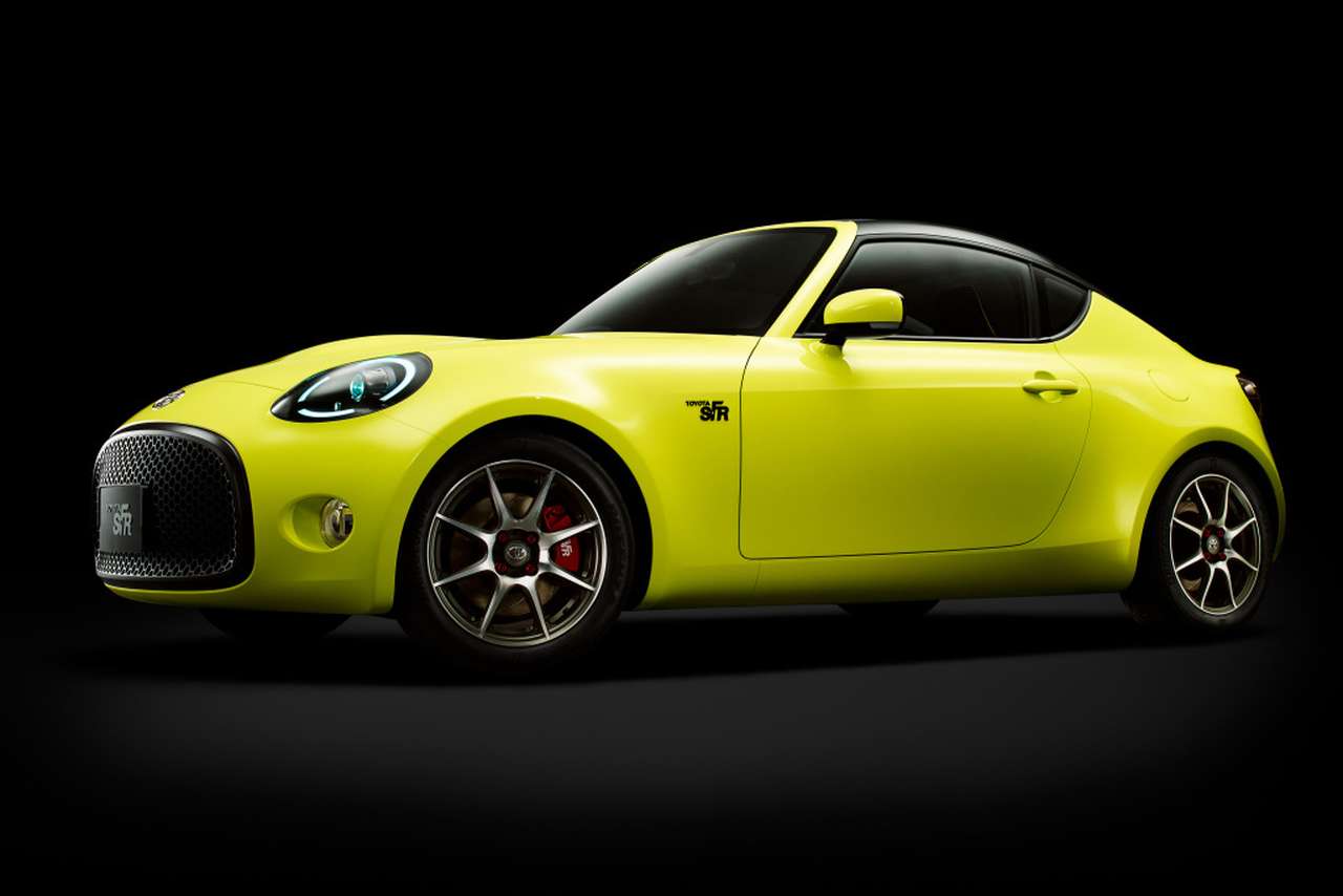 Toyota S-FR выбрала наддув