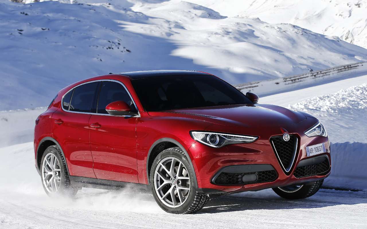Кроссовер Alfa Romeo Stelvio пошел в массы