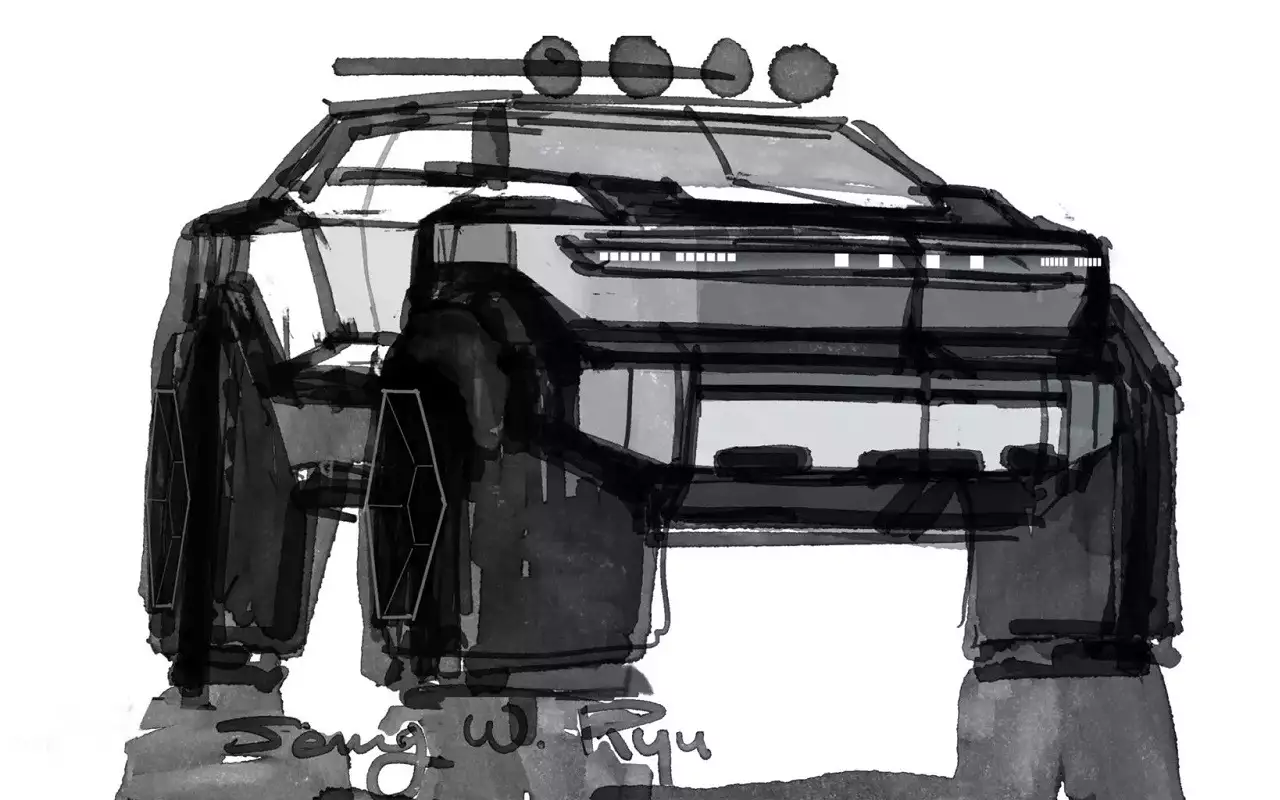 Hyundai Crater Concept