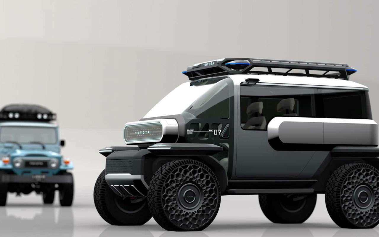 Toyota Baby Lunar Cruiser