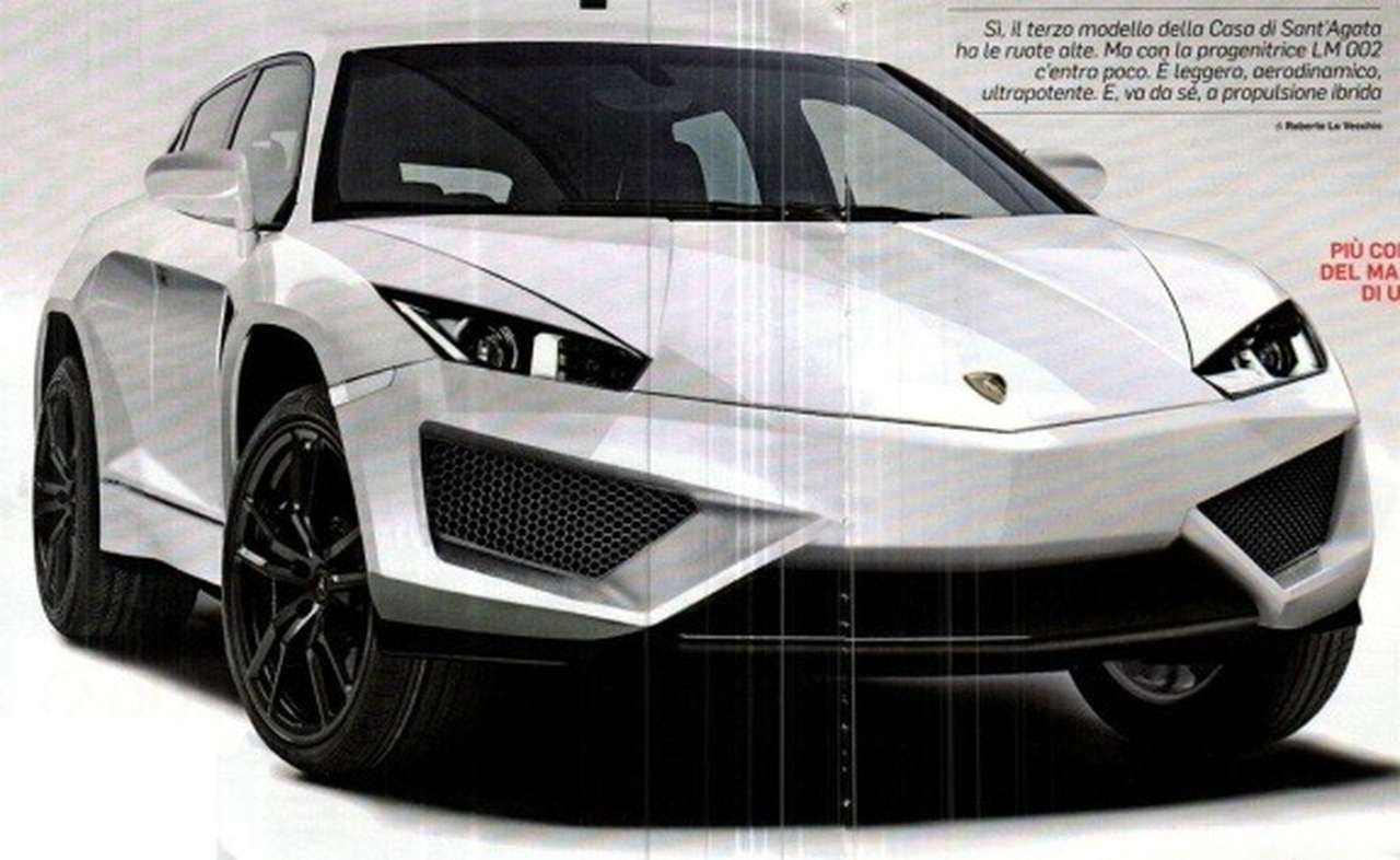 Кроссовер Lamborghini не получит наддувный мотор