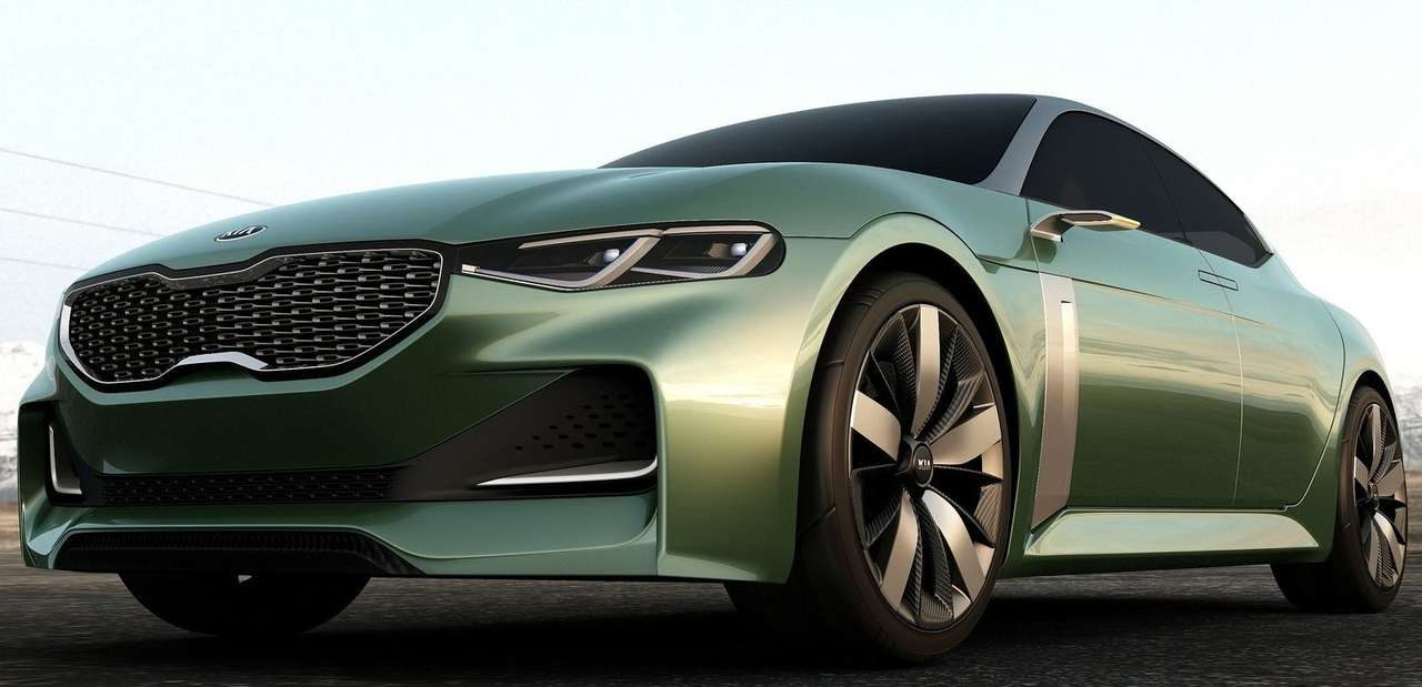 Kia въедет в премиум-сегмент на заднем приводе вслед за Hyundai