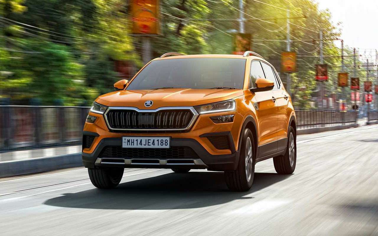 Skoda представила бюджетный кроссовер Kushaq