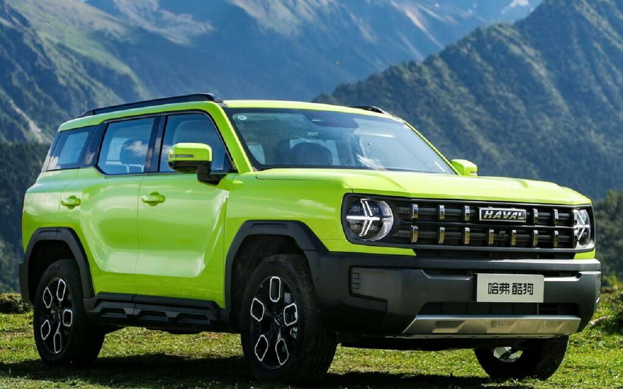 Haval H3, он же Cool Dog