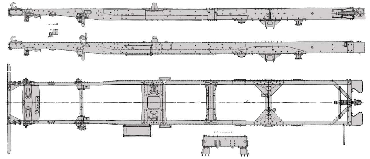 Рама зис 6 чертежи