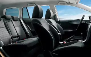 Интерьер Toyota Corolla Fielder