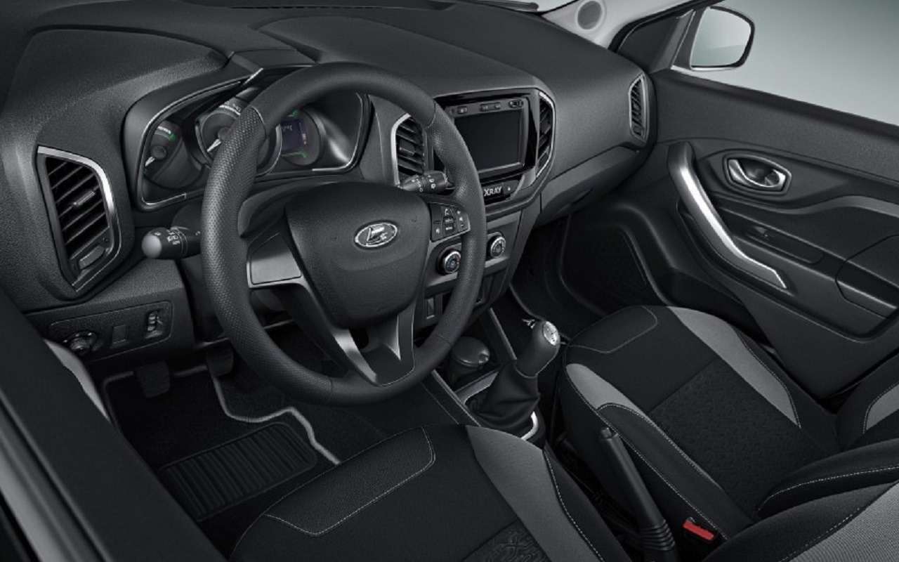 Доработано рулевое управление Lada Xray