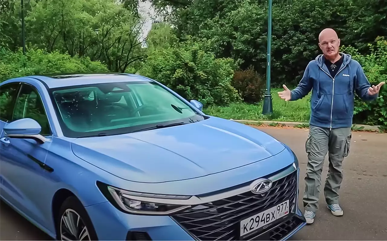 Chery Arrizo 8: тест и обзор