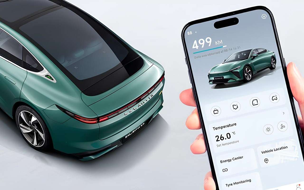 Мобильное приложение Exlantix