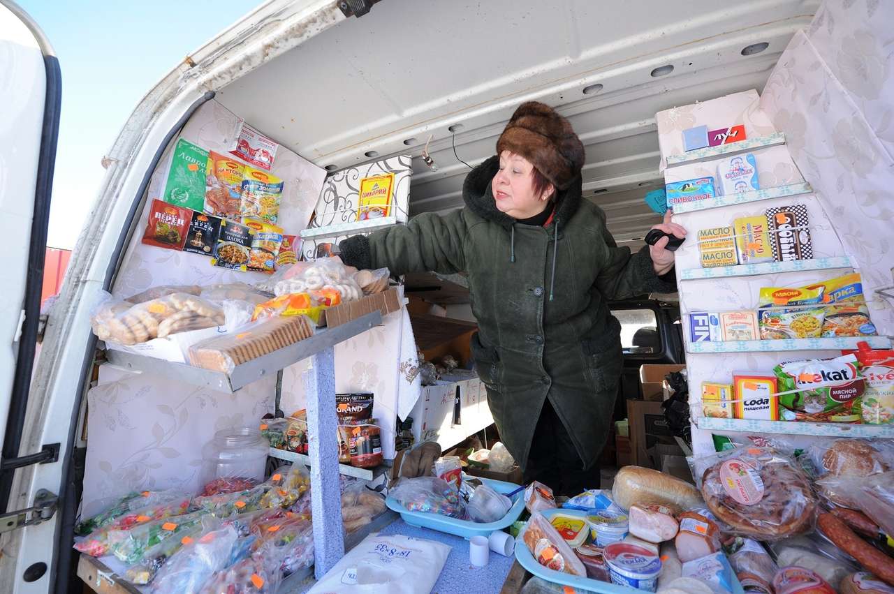 Городские автолавки Mercedes-Benz Sprinter появятся в Москве